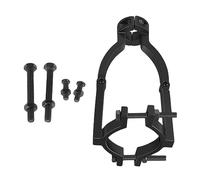 Milageto Convertitore per Staffa Con Foro Quadrato per Trapano Elettrico, Convertitore per Mortasa per Trapano Da Tavolo E Trapano a Mano, L'acciaio Inossidabile per Trapano, stile b