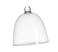 Milageto Coperchio per torta, cupola per alimenti, espositore rotondo per pasticcini, cloche, supporto per torta, copertura per vassoio da portata, matrimonio, 5.5in