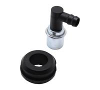 Milageto Coperchio valvola PCV per auto, ricambio accessorio auto con guarnizione, ricambi auto