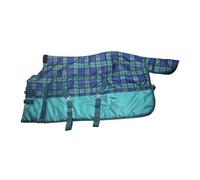 Milageto Coperta Invernale per Cavalli, Coperta da Equitazione, Impermeabile, Resistente agli Strappi, Facile da Installare, Antivento, Calda, per Cavalli, 100 Centimetri