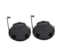 Milageto Copertura del gancio di traino, tappo dell'occhiello di traino, sostituisce la copertura parziale del rimorchio di traino per automobili per, 2 Pezzi