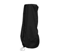 Milageto Copertura per Sacco da Boxe, Resistente all'Acqua, Nera con Coulisse, Copertura di Ricambio per Sacco da Boxe in Piedi, Tessuto Oxford 420D, 76 Cm X 176 Cm