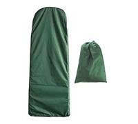 Milageto Copertura per Scala Pieghevole, Custodia Protettiva Impermeabile per Scala Domestica, Protezione per Parco, Fattoria, Giardino, Prato Interno, Verde, 50x174x6.5 Cm