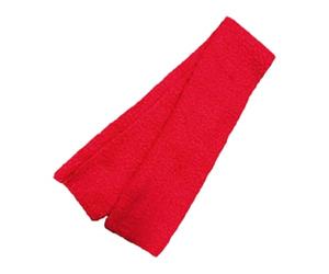 Milageto Copri-Cinghia per Cavalli, Protezione per la Pancia, Morbido, sfregamenti, assorbe Il Sudore per l'addestramento, Appassionati di, Rosso