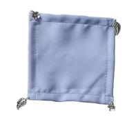 Milageto Copribicchieri da vino, accessori per bicchieri da vino, traspiranti, con ciondolo, copribicchieri, per picnic, ristoranti, all'aperto, Viola