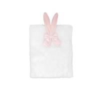 Milageto Coprisedia pasquale con simpatico, schienale lavabile, decorazione a forma di animale, per banchetti di festa, decorazioni primaverili per, Peluche Lungo