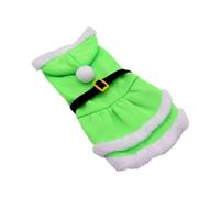 Milageto Costume di Natale per Cani, Vestiti per Animali Domestici, Cosplay, Carino e Divertente, Abbigliamento Invernale per Gatti, per Feste a Tema di, S