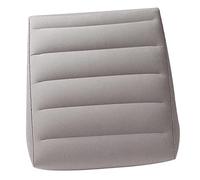 Milageto Cuscino a Cuneo da Viaggio, Facile da gonfiare, gonfiaggio e sgonfiaggio rapidi, Comodo Cuscino Gonfiabile Gonfiabile Cuscino a Cuneo per Dormire,