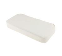 Milageto Cuscino Del Cuscino Del Massaggiatore Del Viso Del Salone Del Lettino Da Massaggio Utilizzato in Spa, Massaggi, Salone - Bianco Crema, 33 × 16 × 5 cm