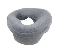 Milageto Cuscino massaggiante a faccia in giù con supporto in memory foam, design ergonomico, per SPA, aereo, ufficio