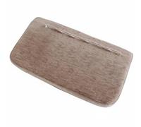 Milageto Cuscino Massaggio Letto Viso Supporto Ergonomico con Memory Foam Inserto Anti-pressione Plug Cilindrico Superficie Rimovibile in Materiale Delicato, Grigio, Piatto