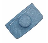 Milageto Cuscino Massaggio Letto Viso Supporto Ergonomico con Memory Foam Inserto Anti-pressione Plug Cilindrico Superficie Rimovibile in Materiale Delicato, Marrone Chiaro, Piatto