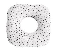 Milageto Cuscino per forare Le orece per Dorme di Lato, Cuscino a, ergonomico e Leggero con Foro per Le orece, Punto