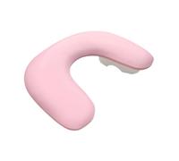 Milageto Cuscino poggiabraccio per unghie, supporto portatile per strumenti di bellezza, stazione da tavolo, supporto, cuscino per manicure per donne, manicure, Rosa