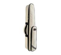 Milageto Custodia con Tasca Esterna Antiurto Borsa con Maniglia Rinforzata per Co, Array, Bianco Riso