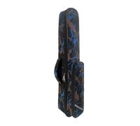 Milageto Custodia con Tasca Esterna Antiurto Borsa con Maniglia Rinforzata per Co, Array, Mimetico Blu