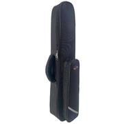 Milageto Custodia con Tasca Esterna Antiurto Borsa con Maniglia Rinforzata per Co, Array, Nero Puro