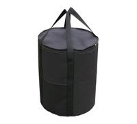 Milageto Custodia da Viaggio Oxford per Barbecue E Campeggio con Maniglia, Borsa da Trasporto per Utensili da Cucina per Uomo, 30x28 Cm