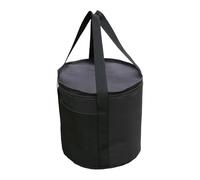 Milageto Custodia da Viaggio Oxford per Barbecue E Campeggio con Maniglia, Borsa da Trasporto per Utensili da Cucina per Uomo, 25x22 Cm