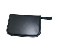 Milageto Custodia per Palline da Golf, Organizer per Golf, Versatile e Leggera in Pelle PU, Comoda Custodia per Il Trasporto e la conservazione per, Nero