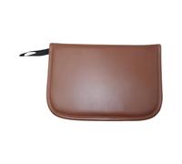 Milageto Custodia per Palline da Golf, Organizer per Golf, Versatile e Leggera in Pelle PU, Comoda Custodia per Il Trasporto e la conservazione per, Marrone