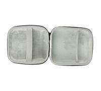 Milageto Custodia rigida antipolvere, protettiva, portatile, custodia di stoccaggio, borsa da viaggio, impermeabile per misuratore di pressione (solo custodia), Nero Grande