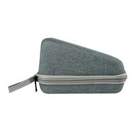 Milageto Custodia rigida antipolvere, protettiva, portatile, custodia di stoccaggio, borsa da viaggio, impermeabile per misuratore di pressione (solo custodia), Grigio Grande