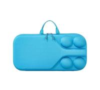 Milageto Custodia Rigida Protettiva per Racchetta da Pickleball con Maniglia, Custodia compatta per Il Trasporto della Racchetta da Pickleball per attività, Azzurro