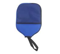Milageto Custodia Universale in Neoprene con Chiusura a Cerniera per Racchette da Uomo E Donna, Blu