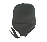 Milageto Custodia Universale in Neoprene con Chiusura a Cerniera per Racchette da Uomo E Donna, Nero