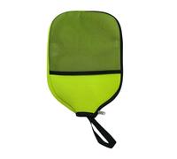 Milageto Custodia Universale in Neoprene con Chiusura a Cerniera per Racchette da Uomo E Donna, Verde Fluorescente