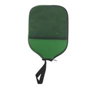 Milageto Custodia Universale in Neoprene con Chiusura a Cerniera per Racchette da Uomo E Donna, Verde Scuro