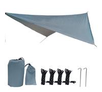 Milageto da Campeggio, Amaca, Tenda da Campeggio Portatile, per Spiaggia, attività all'aperto, Giardino, Viaggi, Picnic, Grigio