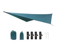 Milageto da Campeggio, Amaca, Tenda da Campeggio Portatile, per Spiaggia, attività all'aperto, Giardino, Viaggi, Picnic, Verde Scuro
