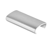 Milageto Decorazione per Bordo Racchetta da Pickleball, Peso per Bordo per Spessore 14 mm, Racchette, Accessorio per Racchetta da Pickleball per Campionato, Argento