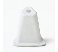 Milageto Delimitatore con Base Quadrata Stabile Marcatore di Tracciato in Plastica Robusto Segnapista per Scuole, Allenamento Sportivo, Vuoto