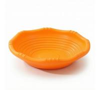 Milageto di Equilibrio per Bambini Gioco Rotante Ciotola Bilanciamento Piatto Giroscopico Palestra Sensoriale Materiale Plastica Struttura Monoblocco, Arancione