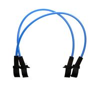 Milageto di Imbracature da Windsurf in Neoprene - 2 Pezzi, Blu, 28 Pollici