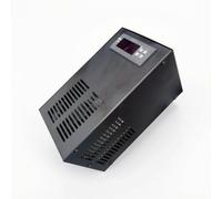 Milageto di Raffreddamento per Acquario Refrigeratore Chiller Pompa Pannello Ventilazione Laterale Integrata Adatto per Acquari, 35L, LG-CH35 Nero Freddo/Caldo Con Pompa E Tubo