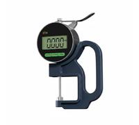 Milageto Digital Thickness Gauge Calibro Digitale Spessimetro Misuratore Spessore Elettronico Display Grande Zero Rapido Unità, Calibro Di Spessore Millesimale Ricaricabile 0-25.4MM