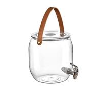 Milageto Dispenser con Rubinetto Stabile | Dispenser in con Rubinetto, Elegante, per Feste, L