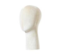 Milageto Display per parrucca della testa del manichino Testa Testa della Fashi, Bianco