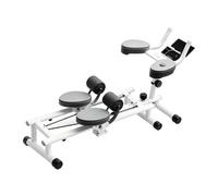 Milageto Dispositivo per Esercizi con Display, Cintura di Supporto per Ginocchio Portatile, Ausilio Multifunzionale per Lo Stretching, per