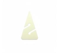 Milageto Diving Marker Indicatore Subacqueo Triangolare Marcatore per Grotte Segnalatore Direzione Cookie di Guida Leggero E, Verde, Luminoso - Triangolo, Taglia Unica