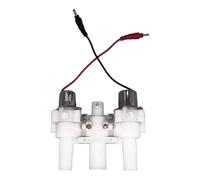 Milageto Elettrovalvola per WC senza serbatoio per WC Pulses senza serbatoio dell'acqua Modern Home Spaziatura 9,1 cm Facile da usare Riparazione