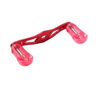 Milageto Esche Mulinello da Lancio Maniglia Mulinello da Pesca Maniglia Leggera Pratica Attrezzatura da Pesca a Doppio Braccio, Destra