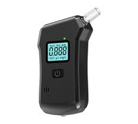 Milageto Etilometro ad alta precisione con display digitale, rilevatore di livello professionale per etilometro domestico