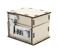 Milageto Fai da Te, Materiale per Realizzare Una Cassetta di, Kit di Montaggio per Cassetta di, Regalo, Durevole, Fatto a Mano, Giocattolo, Piccolo