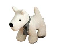 Milageto Fermaporta interno appesantito, decorazione appesantita, facile da spostare, scultura di cartoni animati, fermaporta decorativo per soggiorno, camera, Punti