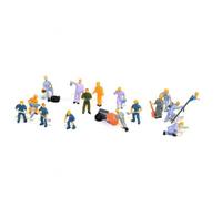 Milageto Figurine di Persone in Miniatura Robuste